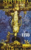 Sepultura - Chaos A.D. Caseta Audio Album Muzica Casa Discuri Vivo