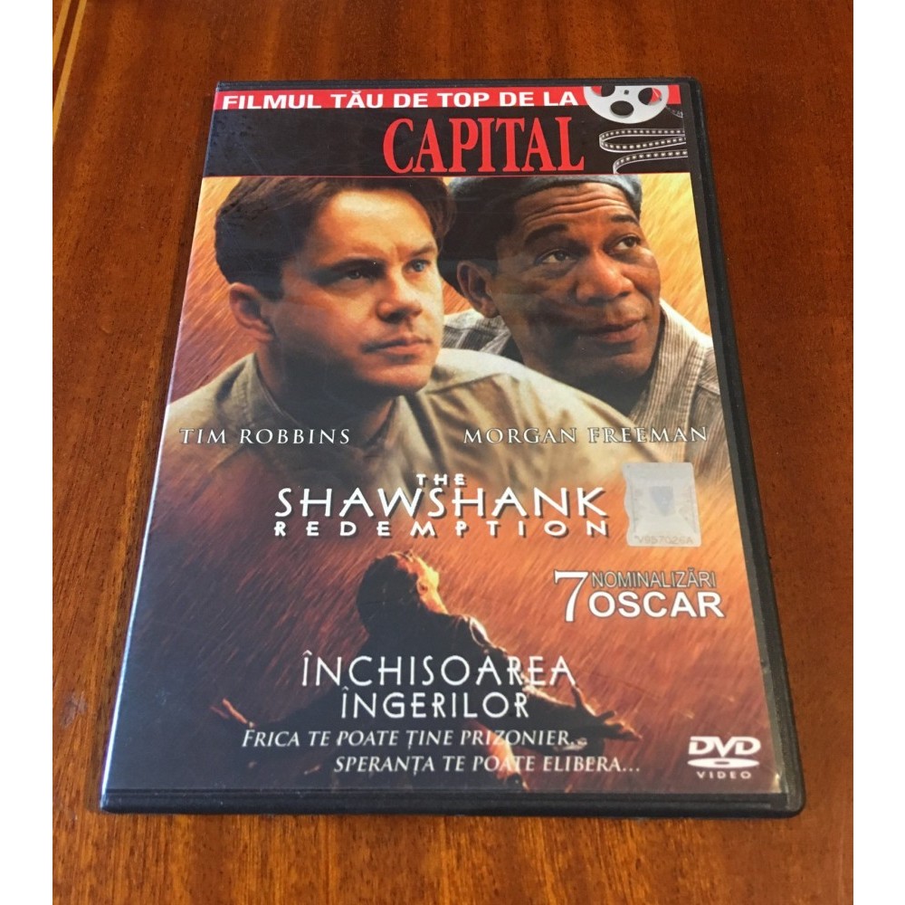 Film Inchisoarea Ingerilor Shawshank Inchisoarea ingerilor (1 DVD film, subtitrare in lb. romana