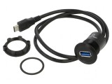 Adaptor USB A la USB C, Filet M22