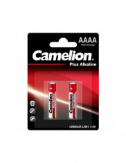 Baterii Camelion alcaline AAAA LR61 1.5V 2 Baterii /Set foto