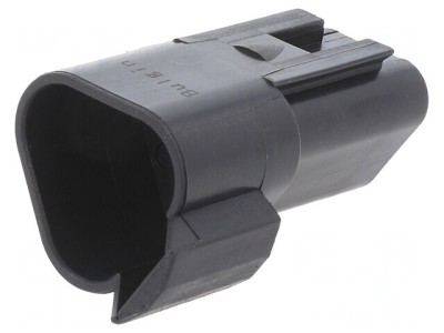 Conector Cablu-Cablu PX0 3-Pin Negru foto