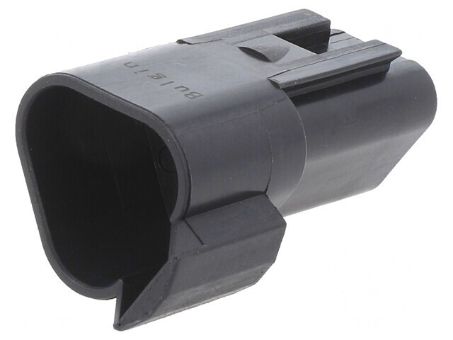 Conector Cablu-Cablu PX0 3-Pin Negru