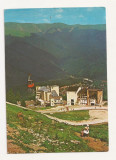 F1 - Carte Postala- Sinaia, Cota 1400, circulata 1974