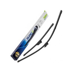 Set stergatoare auto Silencio Citroen Berlingo, 06.20; Opel Combo/Life, 09.20; Peugeot Partner/Rifter, 06.20; Toyota Proace City, 10.20, montare