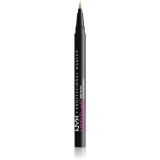 Cumpara ieftin NYX Professional Makeup Lift&amp;Snatch Brow Tint Pen creion pentru sprancene culoare 03 - Taupe 1 ml