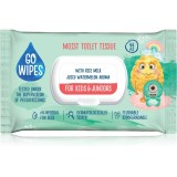 GoWipes For Kids &amp; Juniors h&acirc;rtie igienică umedă pentru piele sensibila pentru copii 44 buc