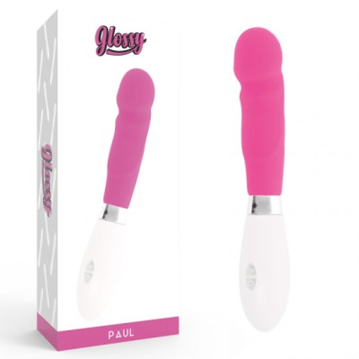 GLOSSY - PAUL VIBRATOR PINK foto