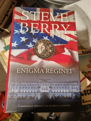 Steve Berry - Enigma reginei foto