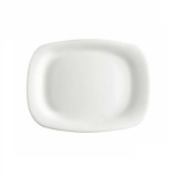 Platou Patrat Opal Alb 34cm T1040 DNC40094