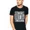 Tricou negru barbati - Straight Outta Timisoara - M