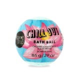 Bomba de baie cu aroma de floare de lotus si orhidee Chill Out, 85g, Organic Shop