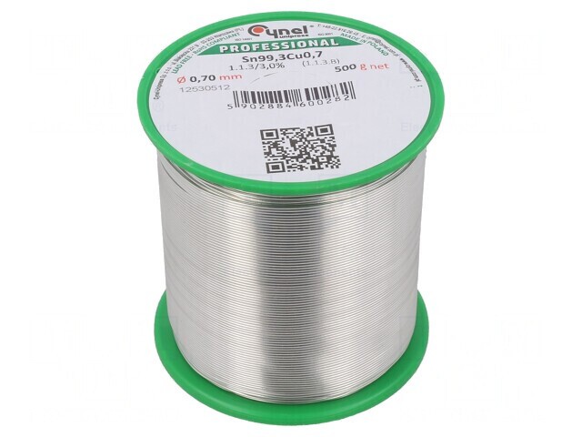 S&acirc;rmă de lipit fără plumb 0,7mm 500g