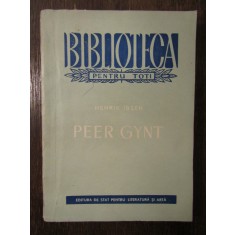Peer Gynt- Ibsen
