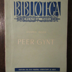 Peer Gynt- Ibsen