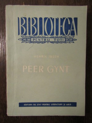 Peer Gynt- Ibsen foto