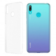 Husa Huawei Y7 2019, Y7 Prime 2019, Originala Huawei, Transparent foto