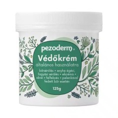 Crema protectoare impotriva escarelor, eczemelor, acneei si cosurilor Pezomed 125 gr
