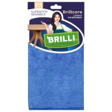 Laveta microfibra pentru suprafete sensibile Brilli Brillicare, 30 x 40 cm