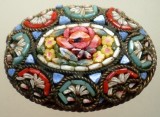 I.018 BROSA ITALIA MICROMOZAIC VENETIAN MILLEFIORI