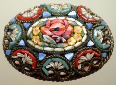 I.018 BROSA ITALIA MICROMOZAIC VENETIAN MILLEFIORI