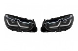 Set de faruri LED potrivit pentru BMW Seria 5 GT F07 2010-2015 pentru modelul cu faruri xenon din fabrica, stanga si dreapta Performance AutoTuning