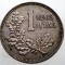 F.022 LITUANIA LITHUANIA 1 LITAS 1925 ARGINT
