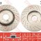 Disc frana MINI MINI (R50, R53) (2001 - 2006) TRW DF6422