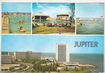 bnk cp Jupiter - Imagini din statiune - uzata foto
