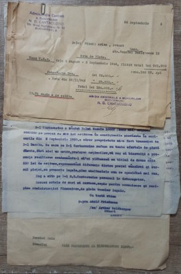 Documente chemare in judecata N. G. Cantacuzino vanzare actiuni SOSPIRO foto