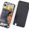 Display Huawei P Smart 2019 POT-LX1 Display Service Pack cu Rama si Baterie Black Negru
