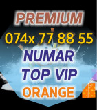 Numar Orange VIP - 074x.77.88.55 usor aur numere usoare TOP cartela gold platina