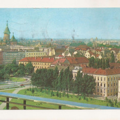 RF39 -Carte Postala- Timisoara, centru , circulata 1978