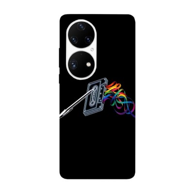 Husa compatibila cu Huawei P50 Pro model Mixtape, Silicon, TPU, Viceversa foto