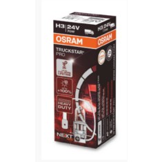 BEC CAMION 24V H3 70 W TRUCKSTAR PRO +120% NEXTGEN OSRAM