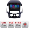 Navigatie HHyundai I30 2009-2012 clima manuala E-i30ac Octa Core cu Android Radio Bluetooth Internet GPS WIFI DSP 4+64G CarStore Technology