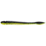 Berkley momeală de cauciuc PowerBait Power Flail Black Sunshine Yellow 7cm 10pcs