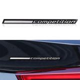 Emblema Competition spate portbagaj BMW