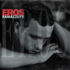 CD Eros Ramazzotti ‎– Eros (-VG)