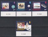 Guernsey 1991 - EUROPA - Aerospațială Europeană, MNH