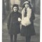 AD 1309 C. P. VECHE -COPII IN TINUTA DE EPOCA-SOPHIE, HERRY -GALATZ, GALATI-1915
