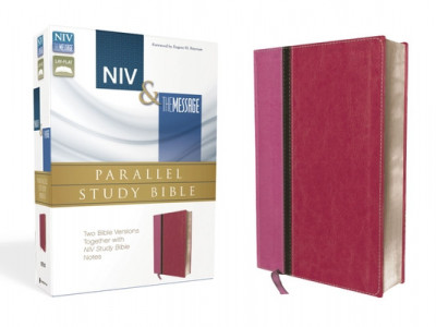 Parallel Study Bible-PR-NIV/MS foto