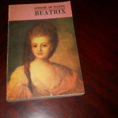 Honore de Balzac - Beatrix,1992