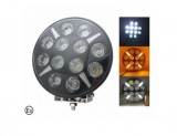 Proiector LED Auto 120W, FI21.8, Faza Lunga, DRL Dual Color, 9600 Lumeni, 9-36V, ECE R112/R10/R7, IP68