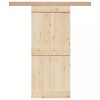 VidaXL Set de feronerie pentru uși glisante 183 cm din aliaj aluminiu 4009756