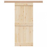 VidaXL Set de feronerie pentru uși glisante 183 cm din aliaj aluminiu