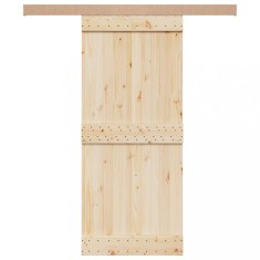 vidaXL Set de feronerie pentru uși glisante 183 cm din aliaj aluminiu
