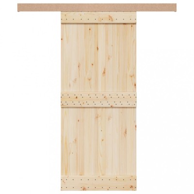 vidaXL Set de feronerie pentru uși glisante 183 cm din aliaj aluminiu 4009756 foto