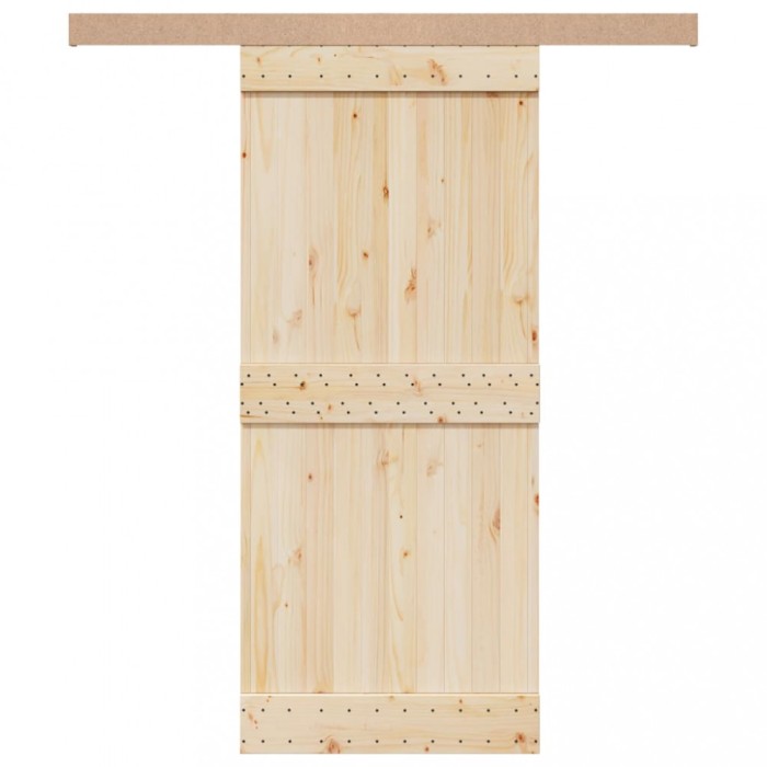 vidaXL Set de feronerie pentru uși glisante 183 cm din aliaj aluminiu 4009756