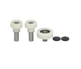 Rola usa culisanta Mercedes Sprinter, 02.2018-, montare stanga=dreapta, kit de reparatie; fulie mediana, RapidAuto