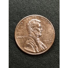 B 11 Moneda 1 Cent SUA 1996